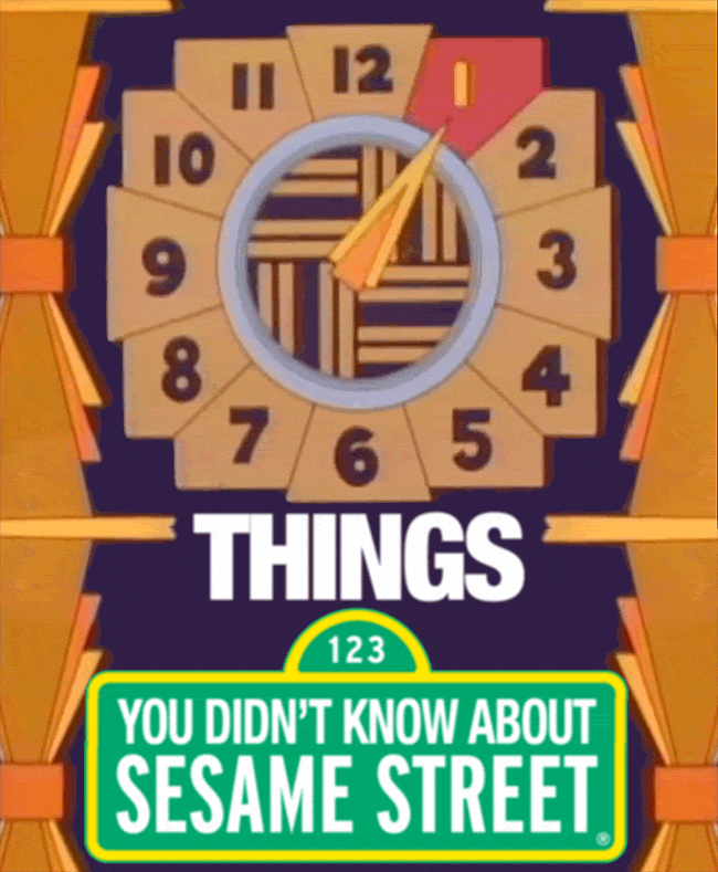 12 Things You Didn't Know about Sesame Street