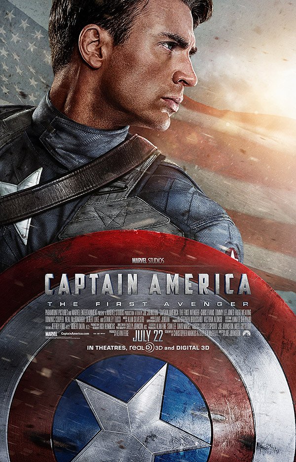 captain_america_movie_poster_02 Captain America Movie Poster