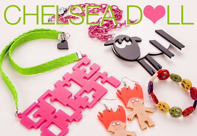 Brand New Chelsea Doll Jewellery
