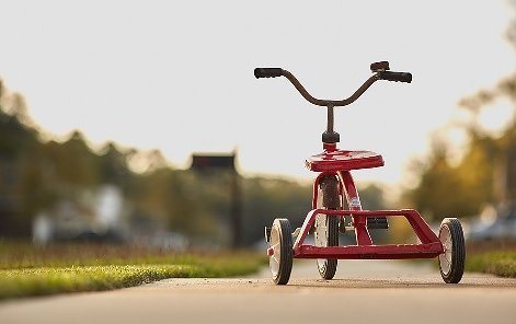 childhood bike