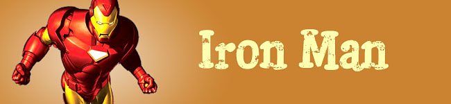 Fathers Day - Iron Man Banner Fathers Day - Iron Man Banner