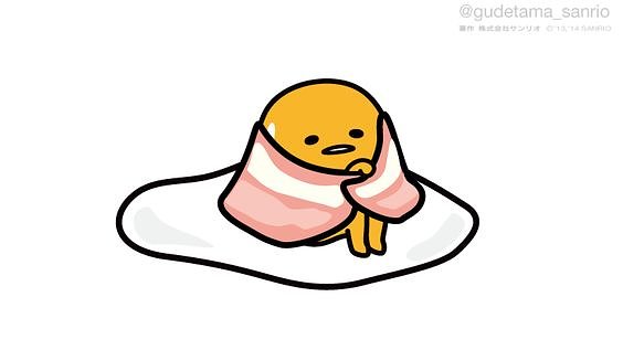 gudetama | truffleshuffle