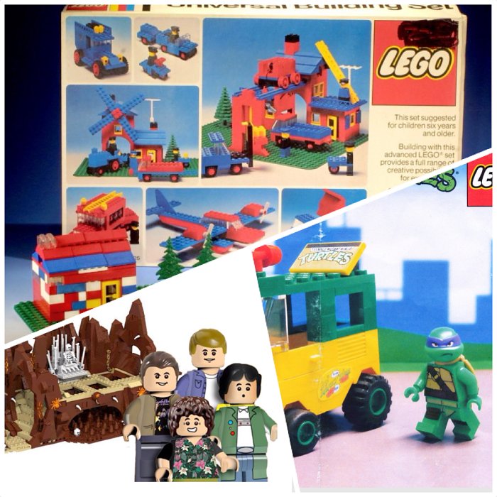 Retro Lego Retro Lego