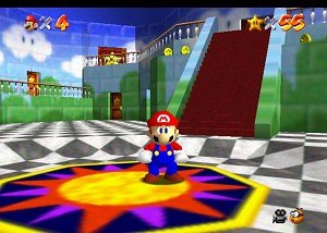 mario64-2pic Mario