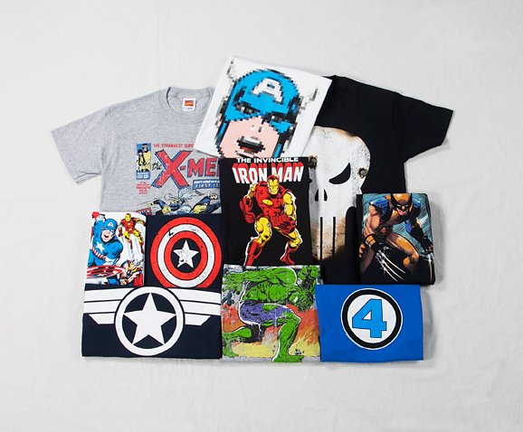 marvel_group_low marvel t shirts truffleshuffle