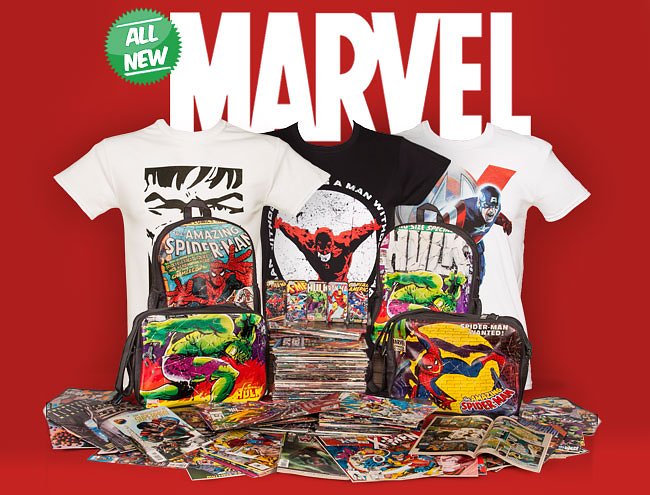 Marvel Accessories
