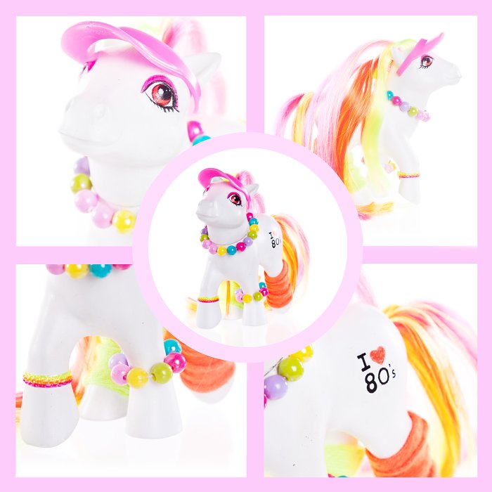 mlp_low Custom My little Pony 80's