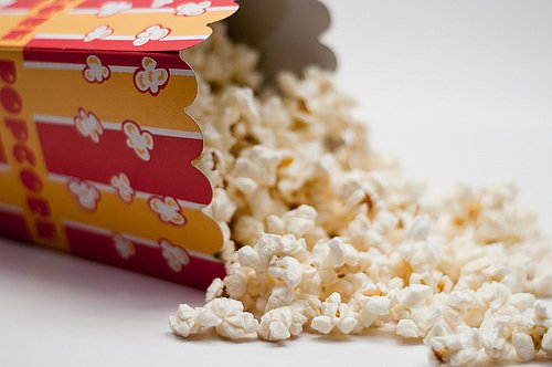 movie popcorn
