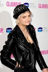 peaches geldof in studded cap