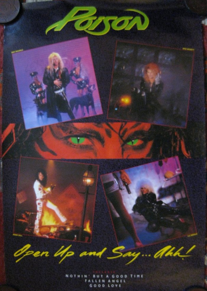 Poison Poster Poison Poster