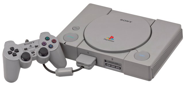 Playstation 1 outlet merchandise