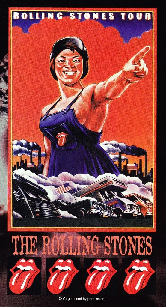 Rolling Stones Tour Poster Rolling Stones Tour Poster