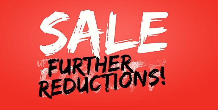 sale_further_red_banner sale truffleshuffle.com huge discounts