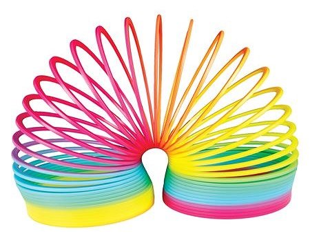 slinky Neon slinky
