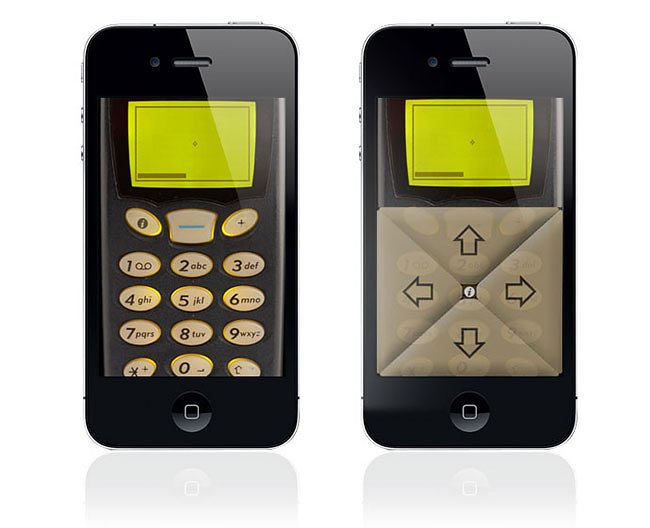 Snake on a Smartphone