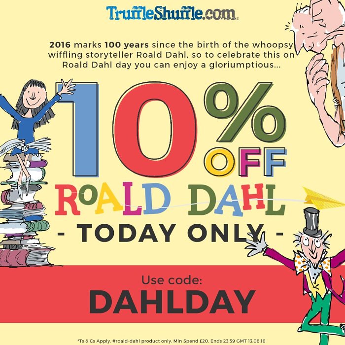 Roald Dahl Discount