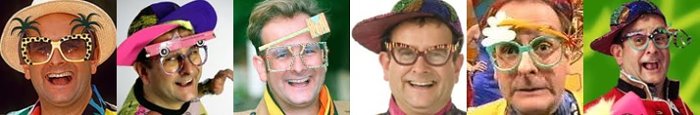 Timmy Mallett's Glasses Timmy Mallett's Glasses