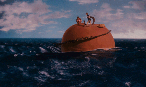 James and the Giant Peach
