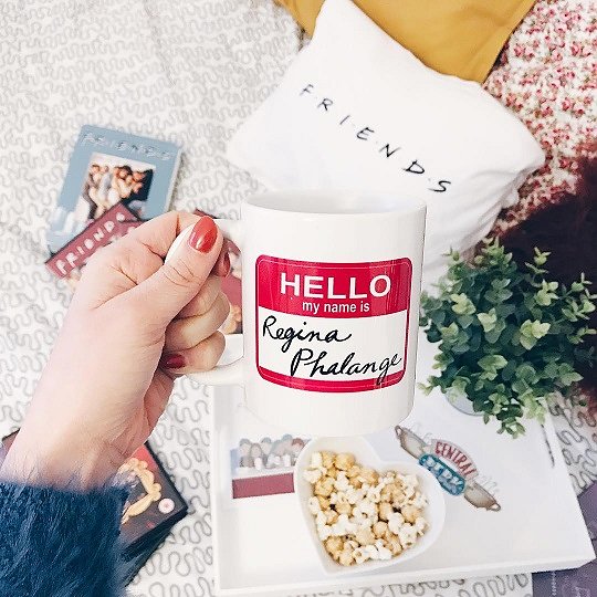Friends Regina Phalange Mug