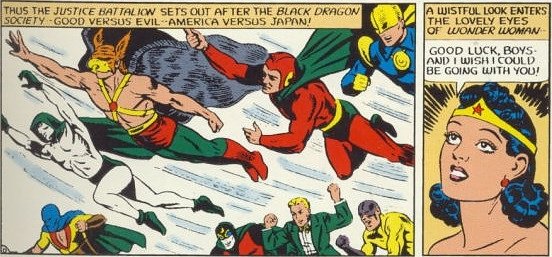 wonder woman justice